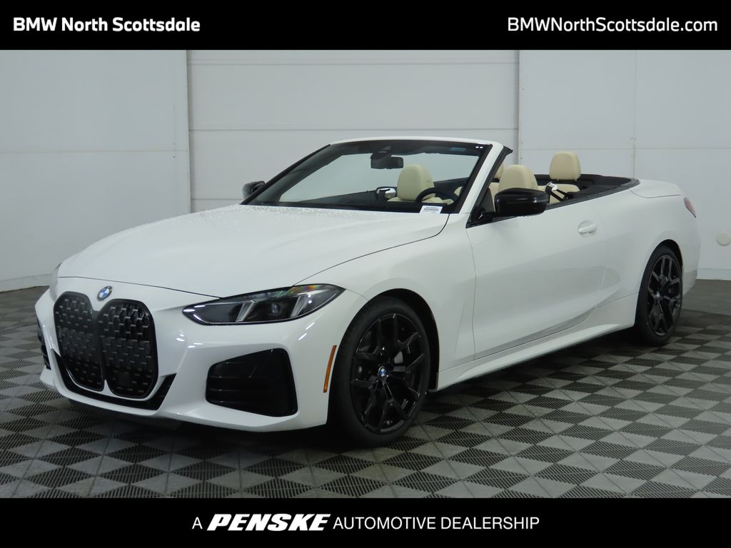 2026 BMW 4 Series 430i's photo