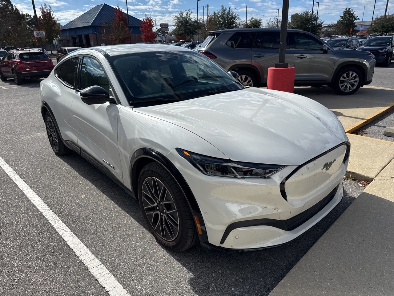 Used 2024 Ford Mustang Mach-E Premium RWD with VIN 3FMTK3R75RMA46597 for sale in Fort Walton Beach, FL