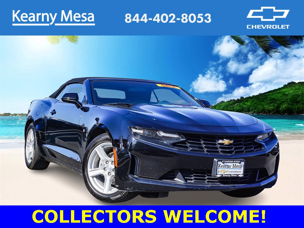 2023 Chevrolet Camaro 1LT