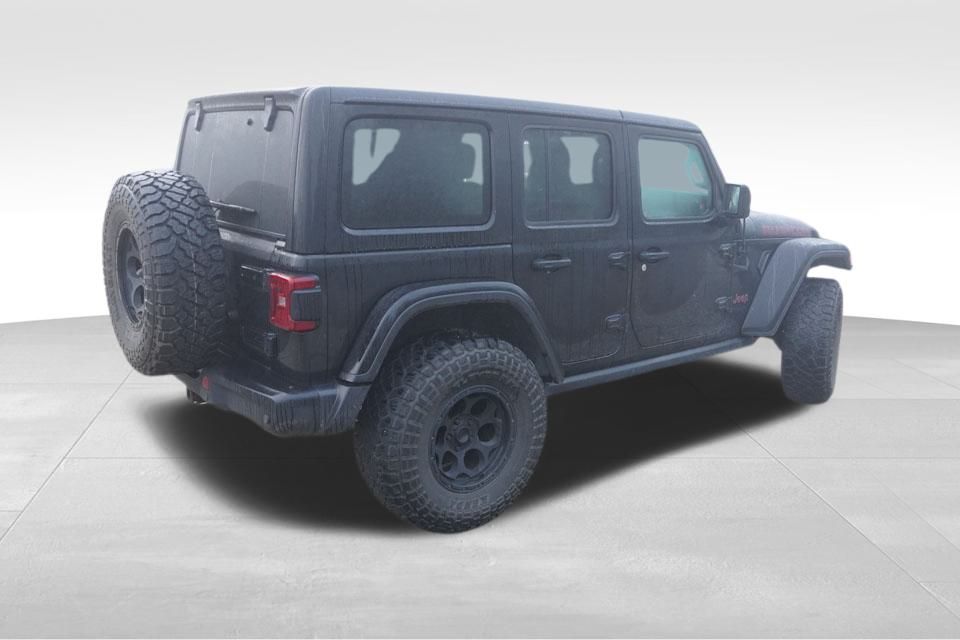 2020 Jeep Wrangler Unlimited Rubicon photo 3