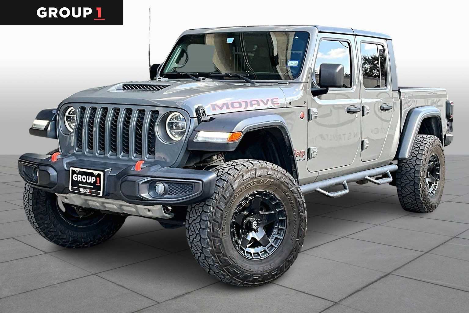2021 Jeep Gladiator Mojave