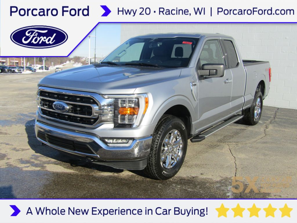 2023 Ford F-150 XLT's photo