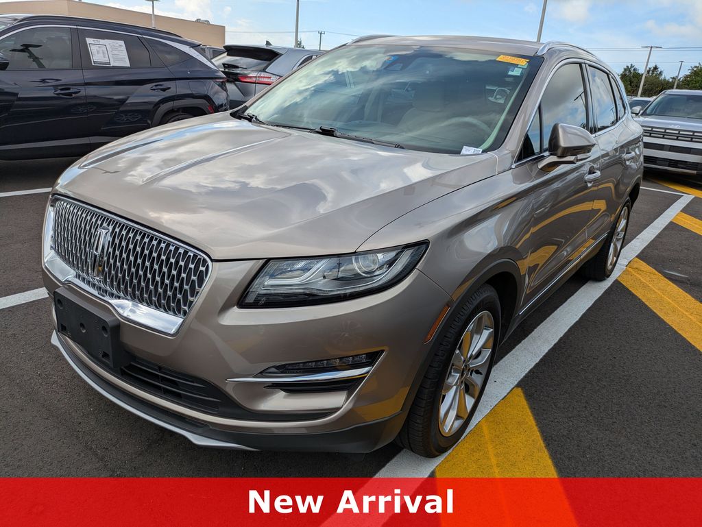 2019 Lincoln MKC Select