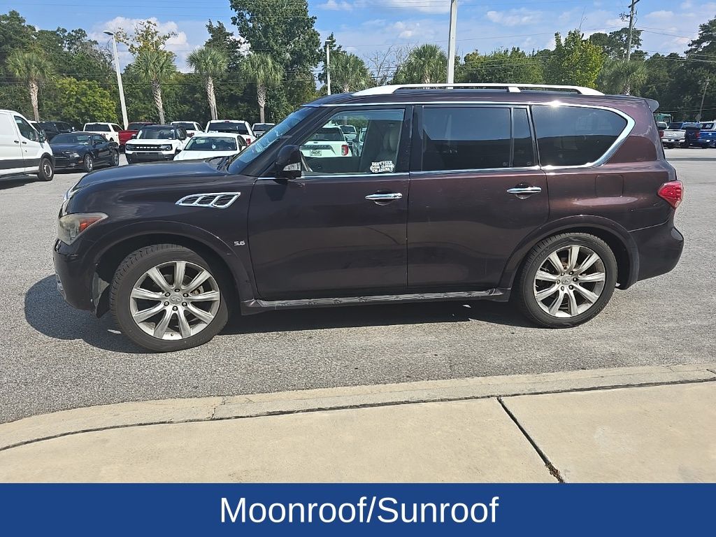 2012 Infiniti QX56 Base photo 3