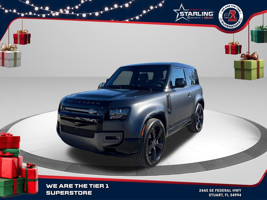 2023 Land Rover Defender Carpathian Edition's photo