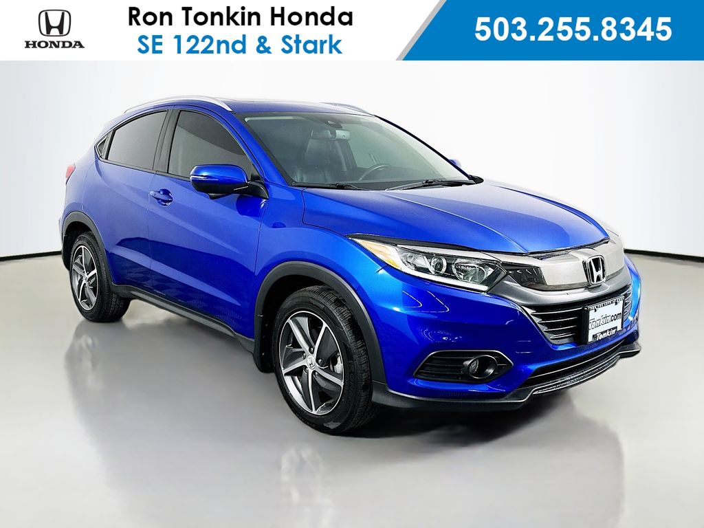 2021 Honda HR-V EX-L's photo