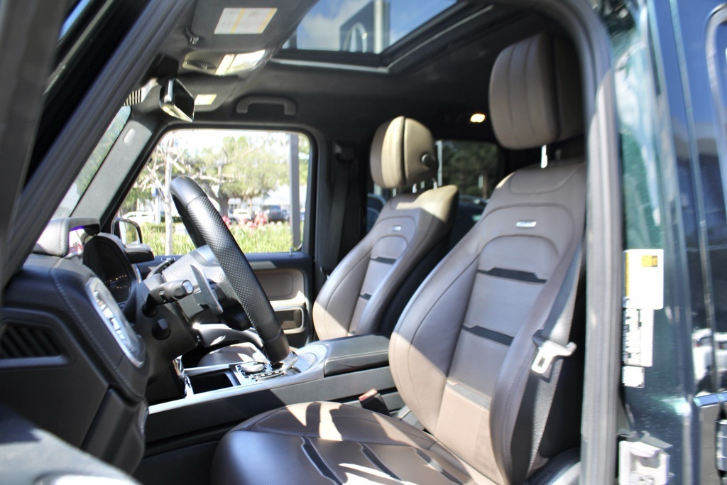 2022 Mercedes Benz G AMG 63 photo 4