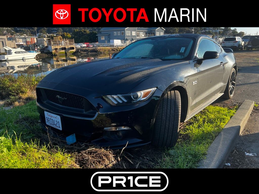 2016 Ford Mustang GT Premium's photo