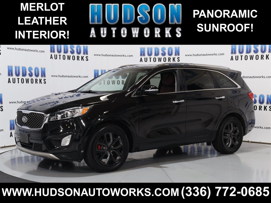 2017 Kia Sorento SX's photo
