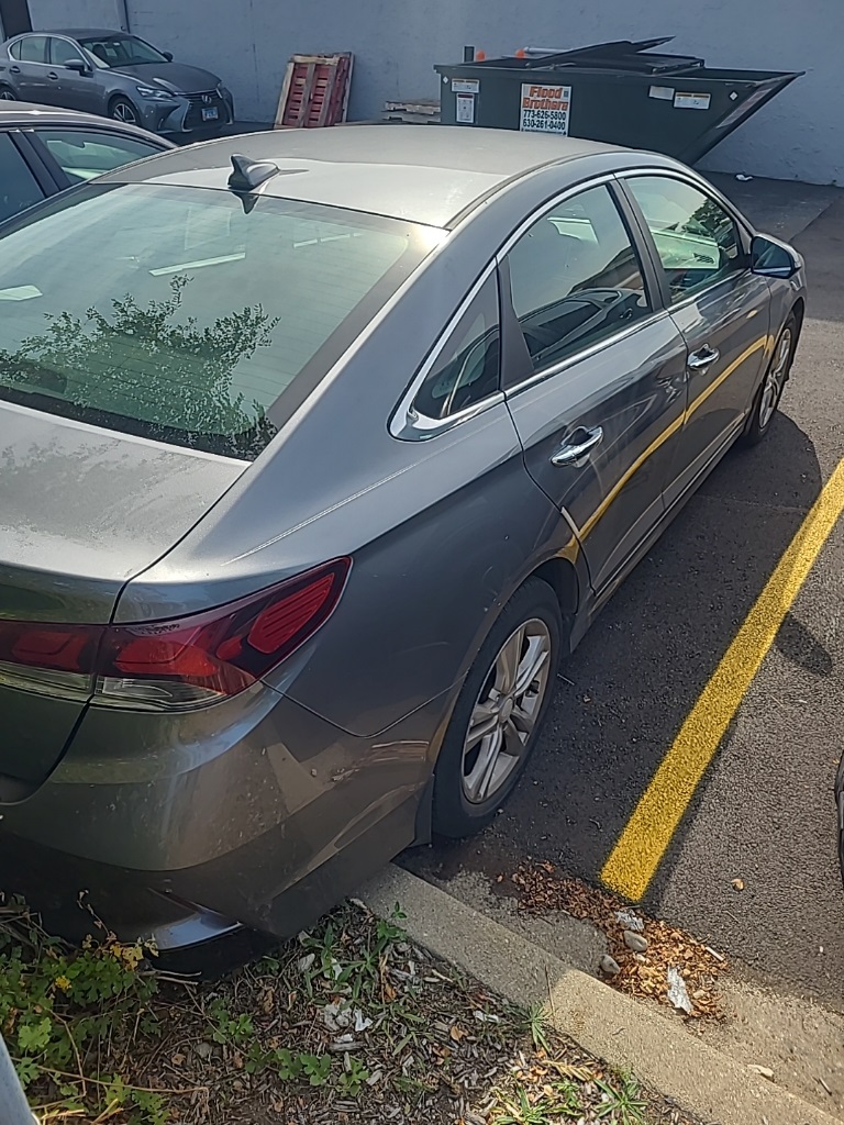 2019 Hyundai Sonata SEL photo 3