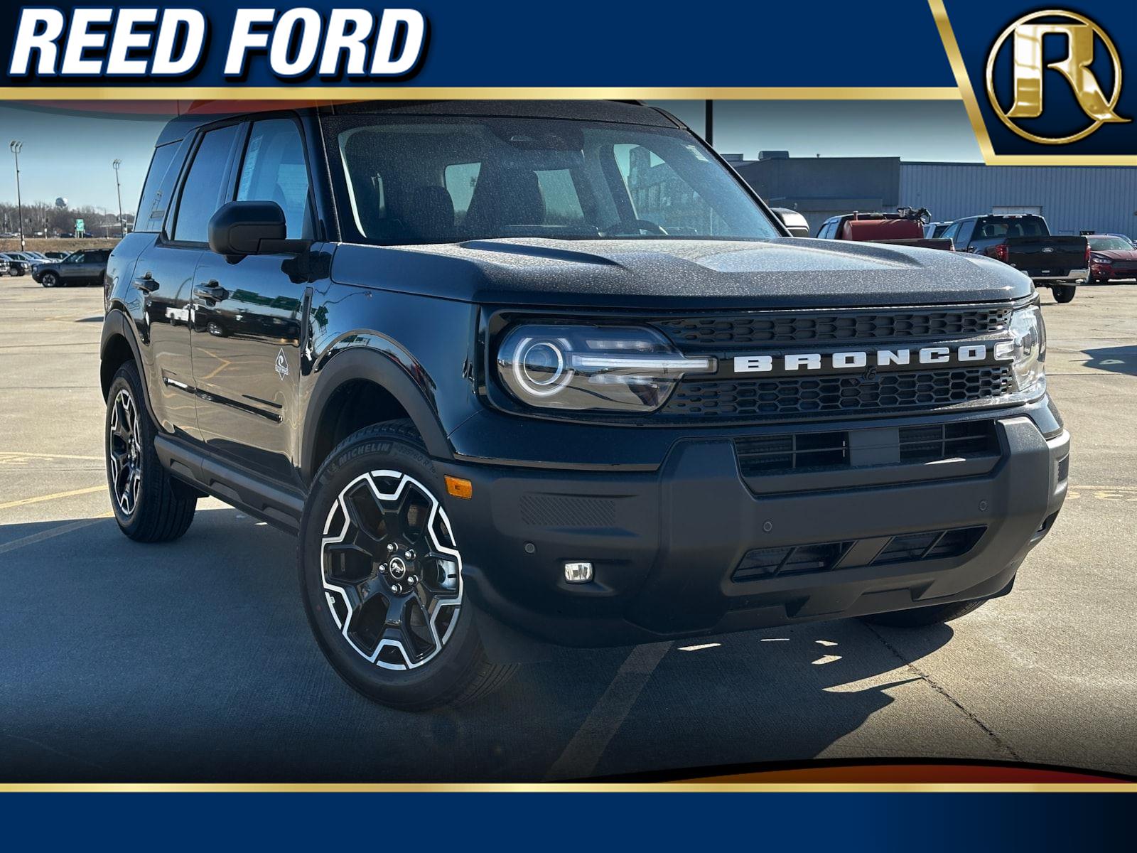 2025 Ford Bronco Sport Outer Banks's photo