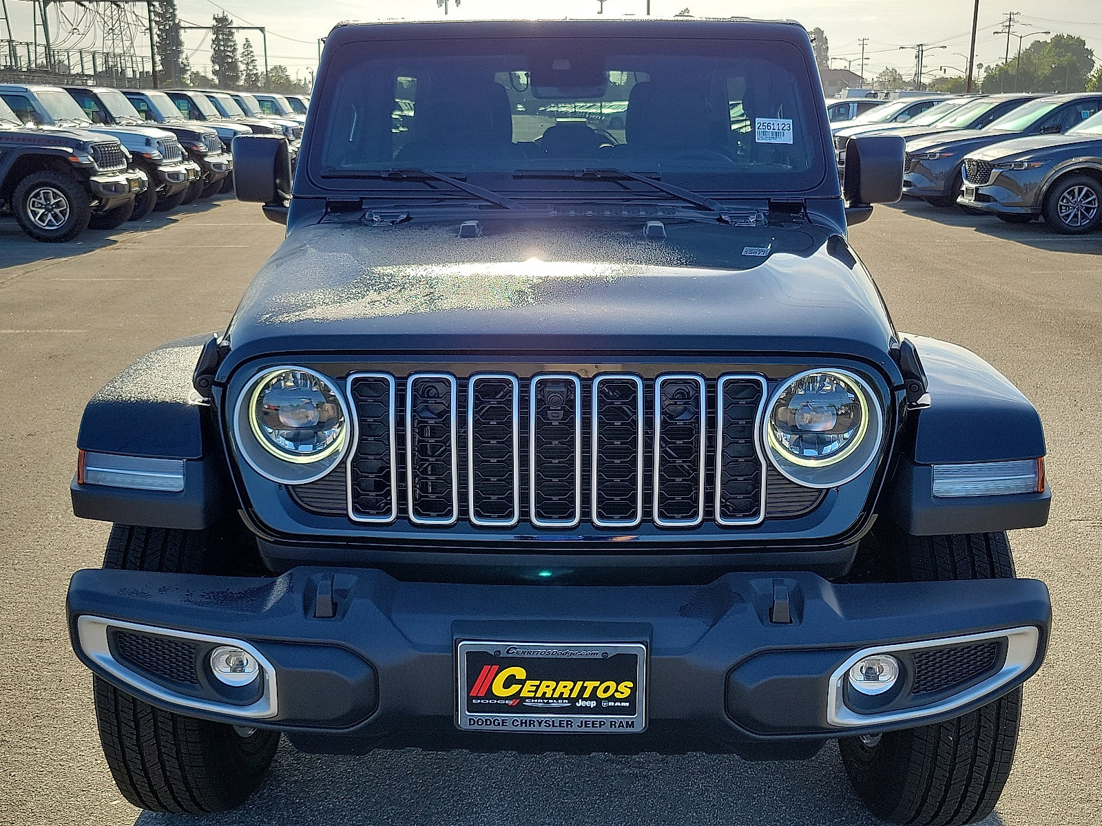 2025 Jeep Wrangler Sahara photo 20