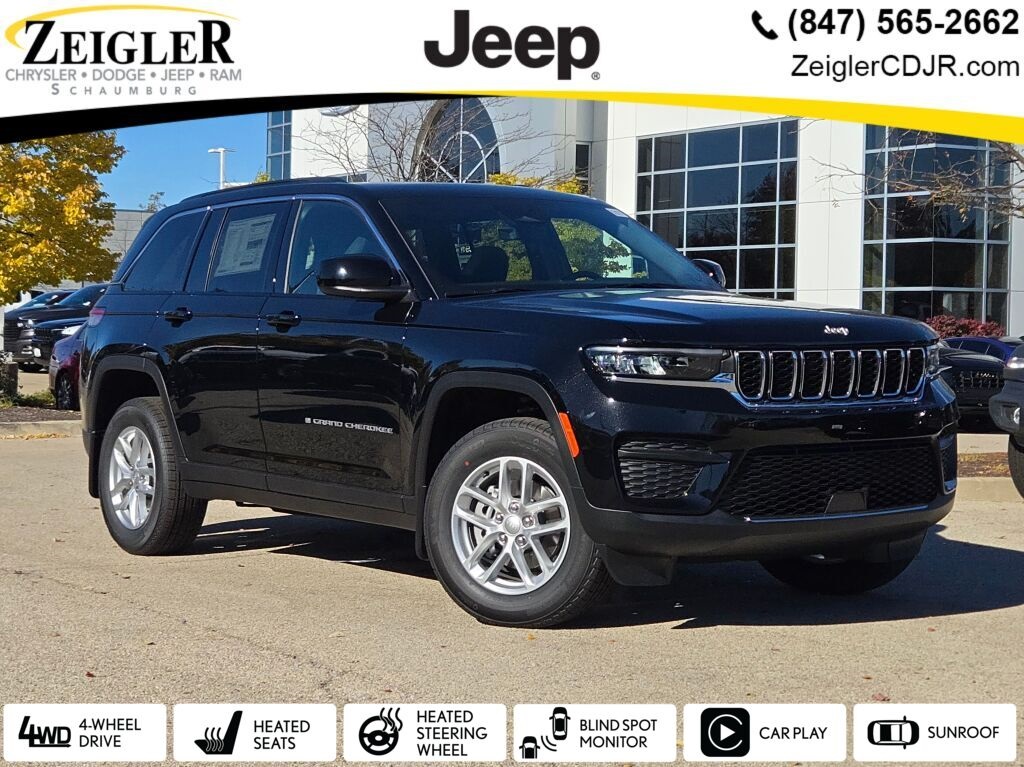 2025 Jeep Grand Cherokee Laredo's photo