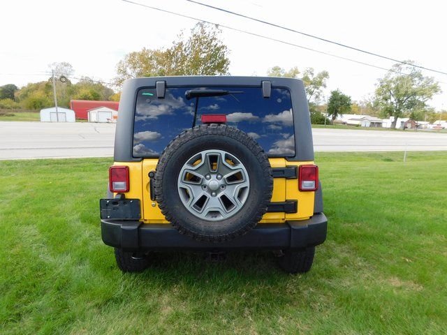 2015 Jeep Wrangler Unlimited Sport photo 4