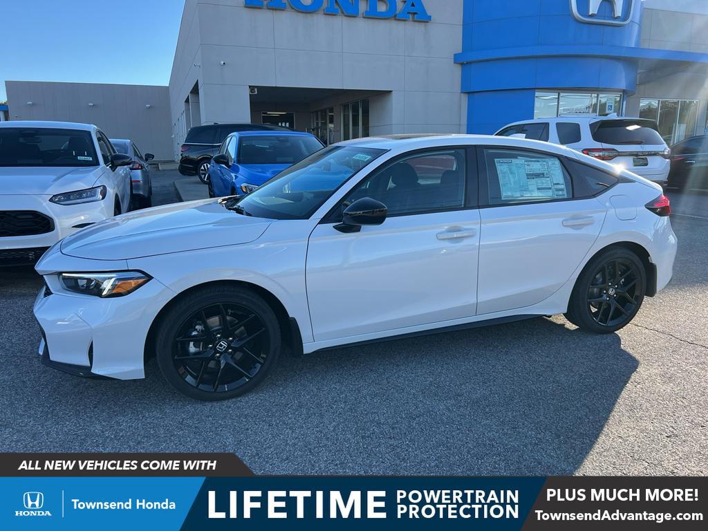 2026 Honda Civic Hatchback Sport's photo