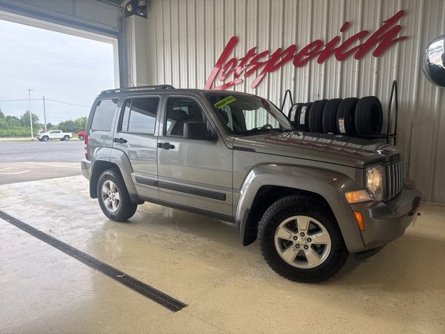 Used 2012 Jeep Liberty Sport with VIN 1C4PJMAK8CW147641 for sale in Kansas City