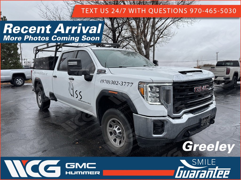 2023 GMC Sierra 2500HD Pro's photo