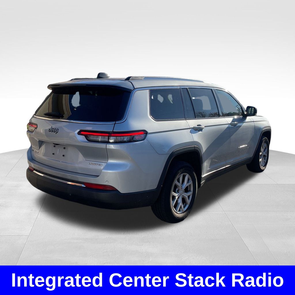 2021 Jeep Grand Cherokee Limited photo 4