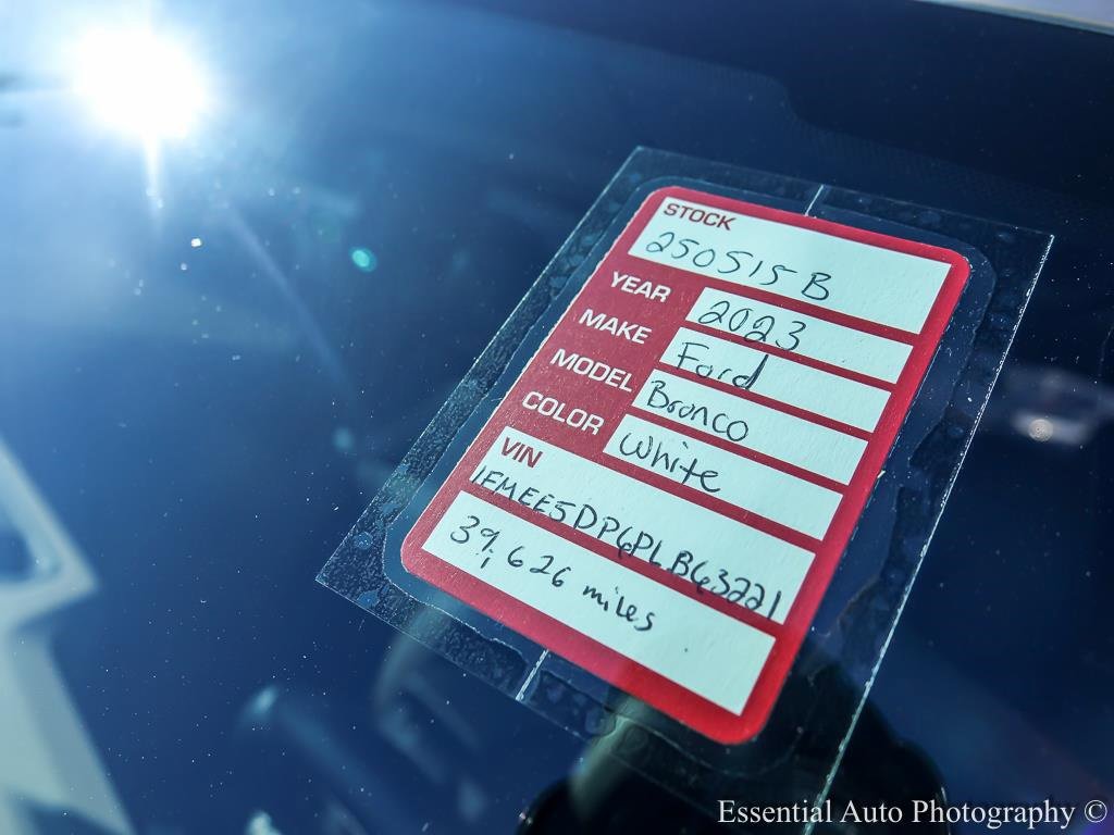 2023 FORD BRONCO - Image 27