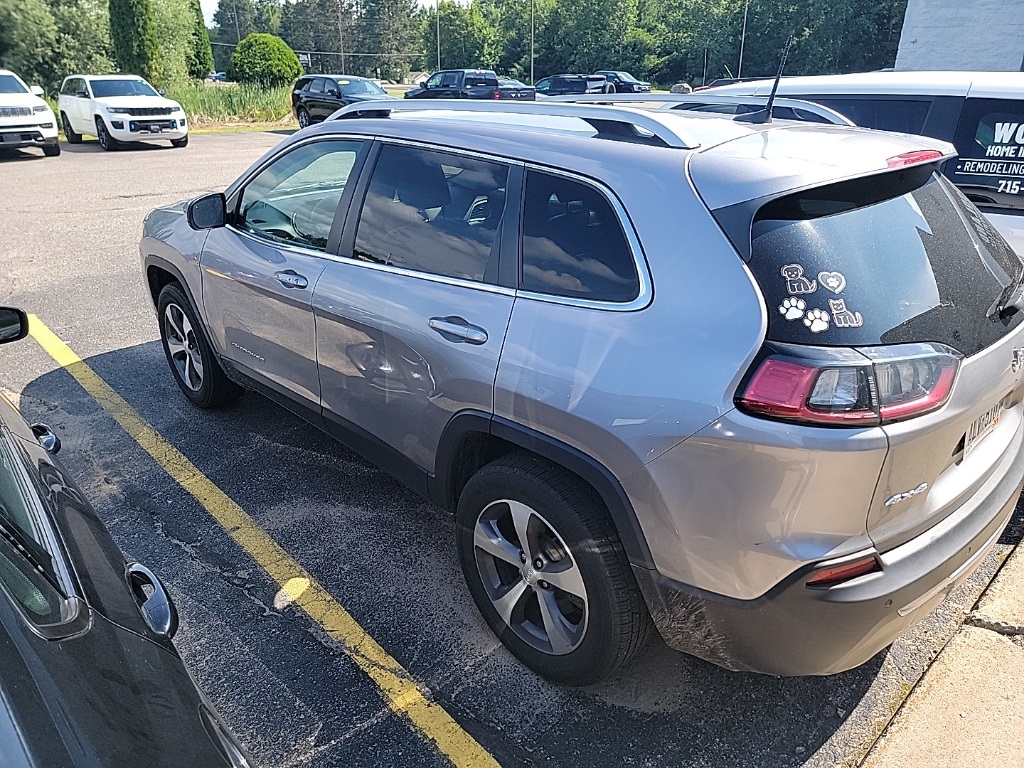 2020 Jeep Cherokee Limited photo 8