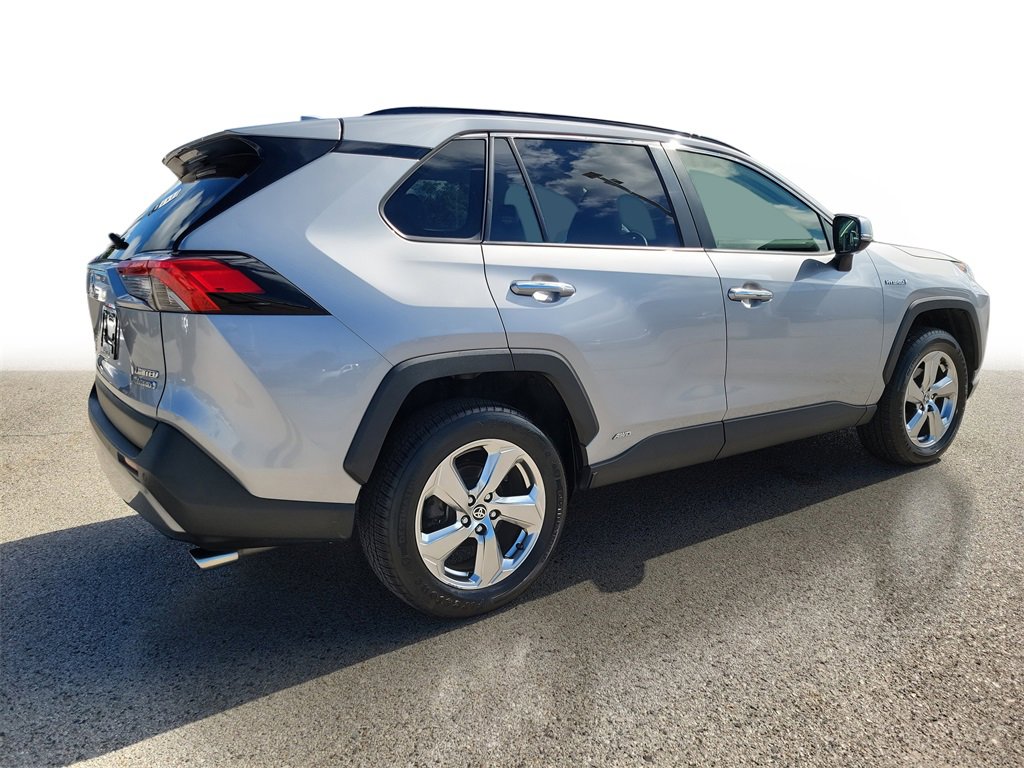 2020 Toyota RAV4 Hybrid Limited photo 3