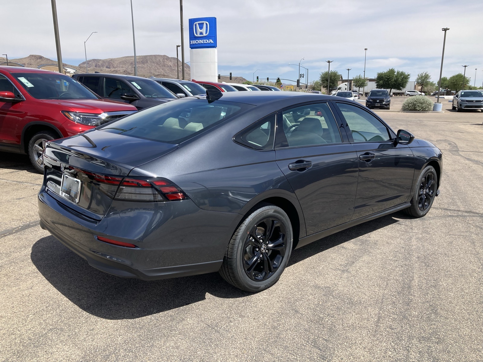 2025 Honda Accord SE photo 5