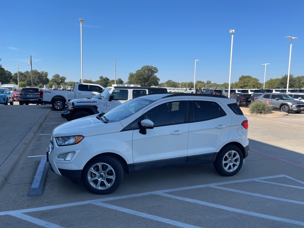 2019 Ford EcoSport SE photo 4