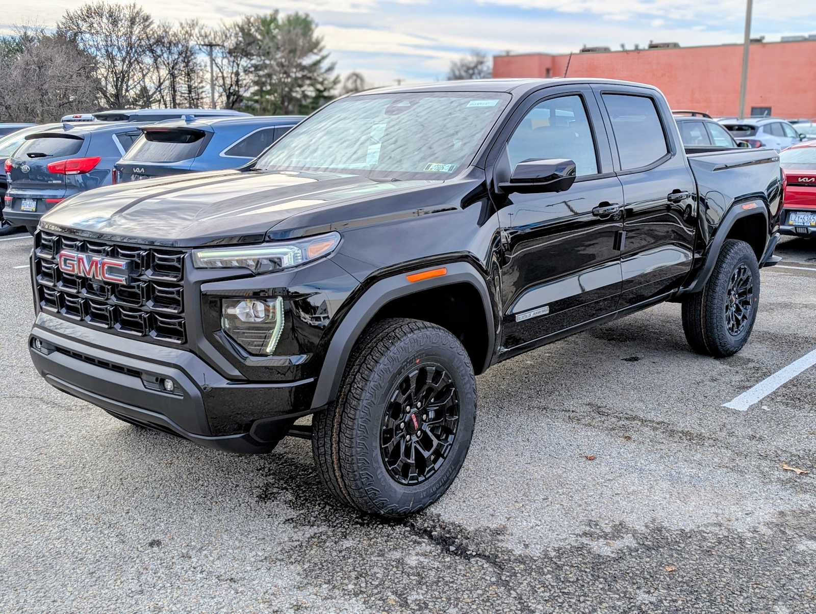 2026 GMC Canyon Elevation's photo