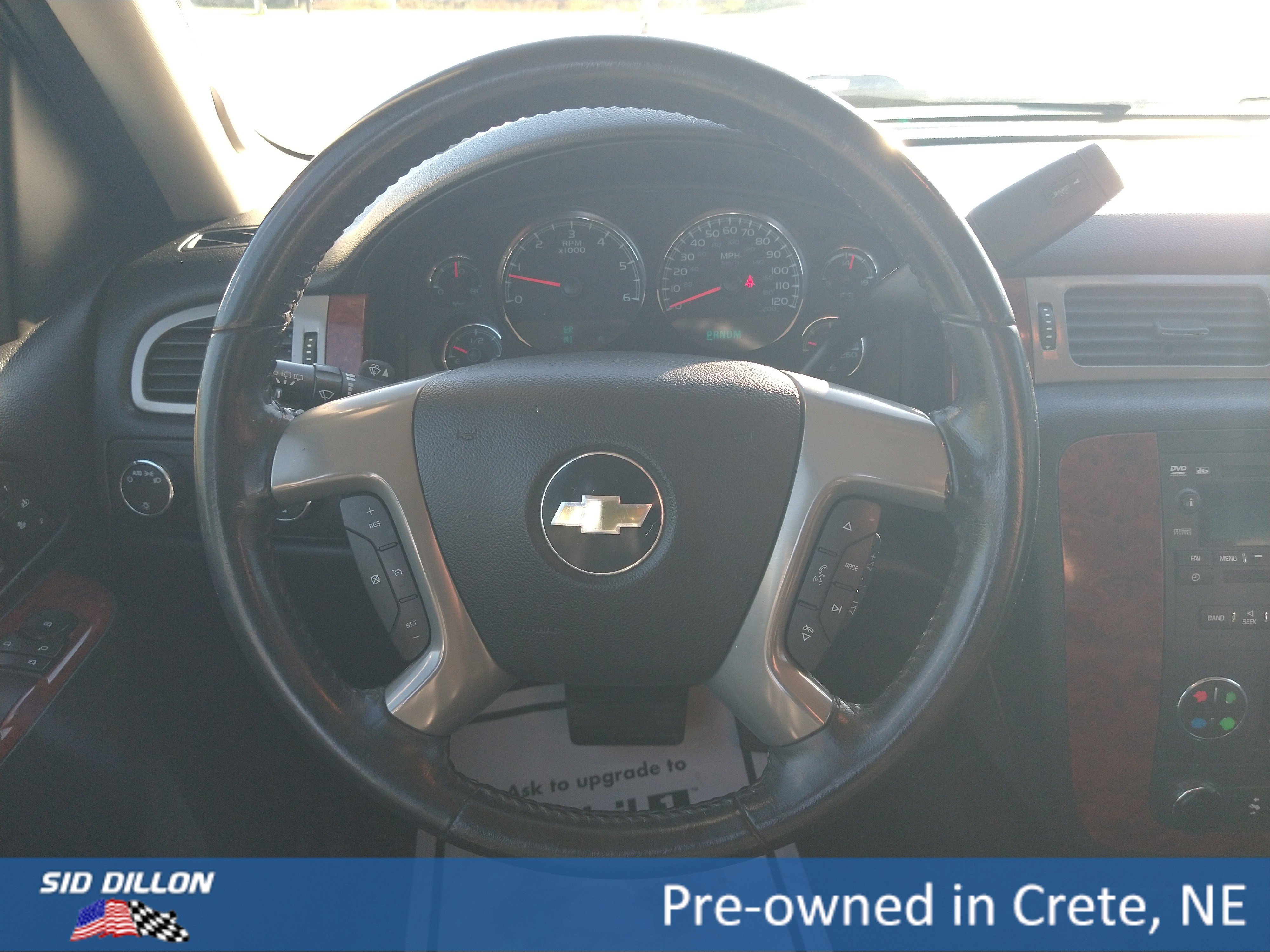 Used 2011 Chevrolet Tahoe LT with VIN 1GNSKBE09BR251919 for sale in Crete, NE