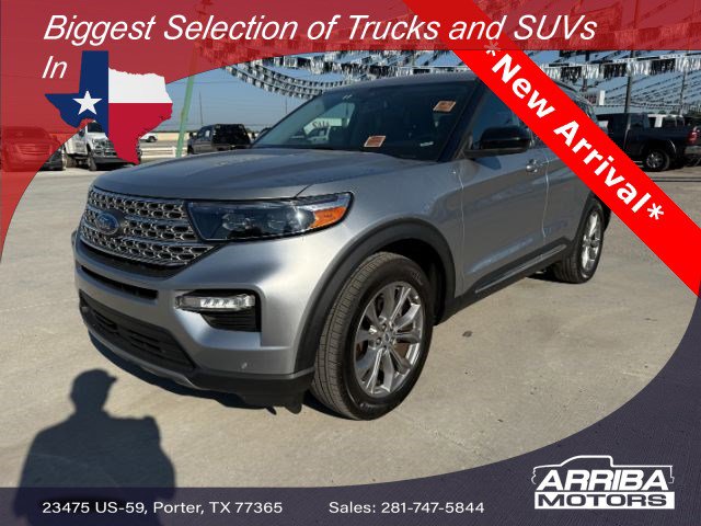 2023 Ford Explorer Limited's photo