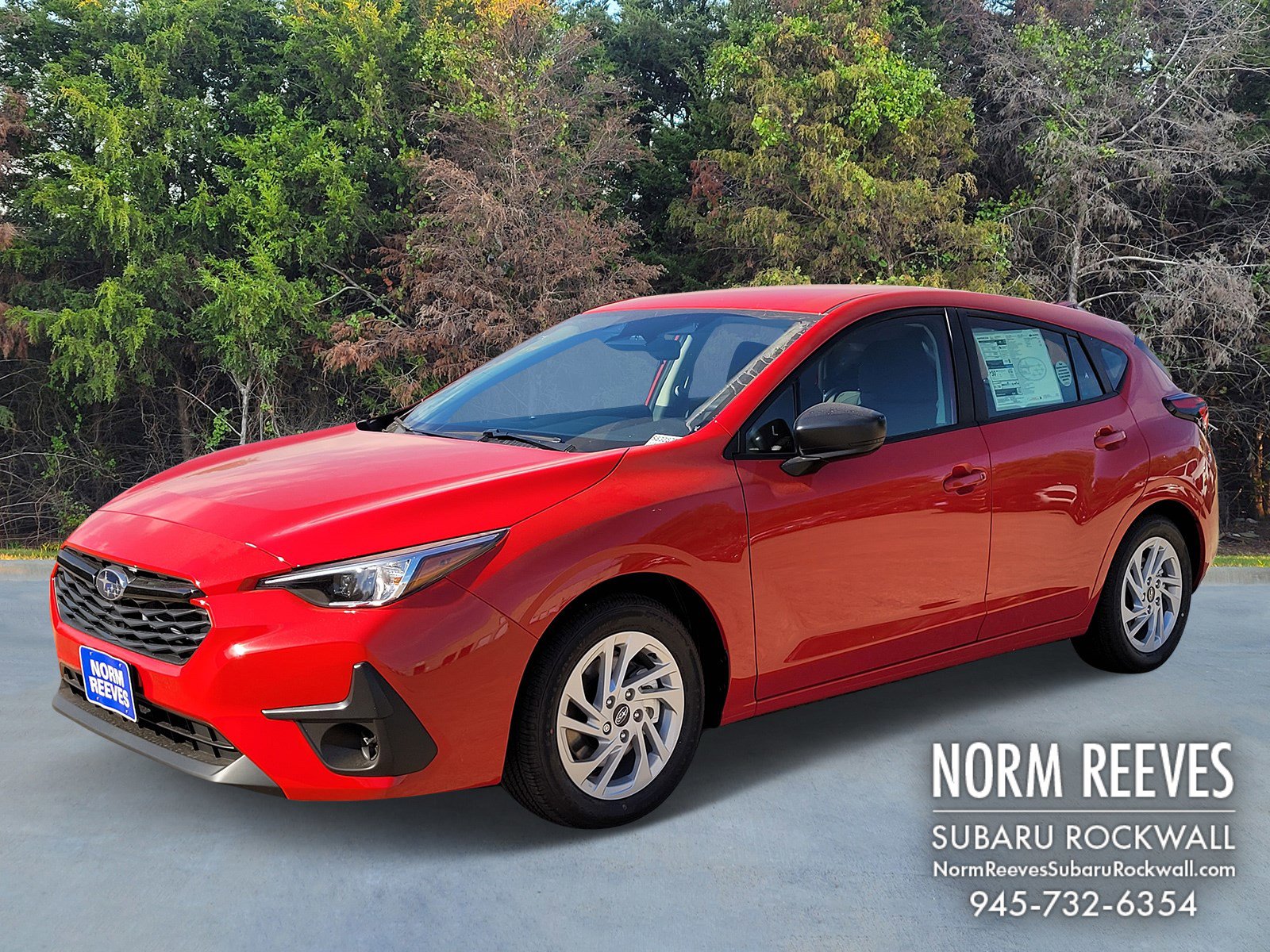 2025 Subaru Impreza Base