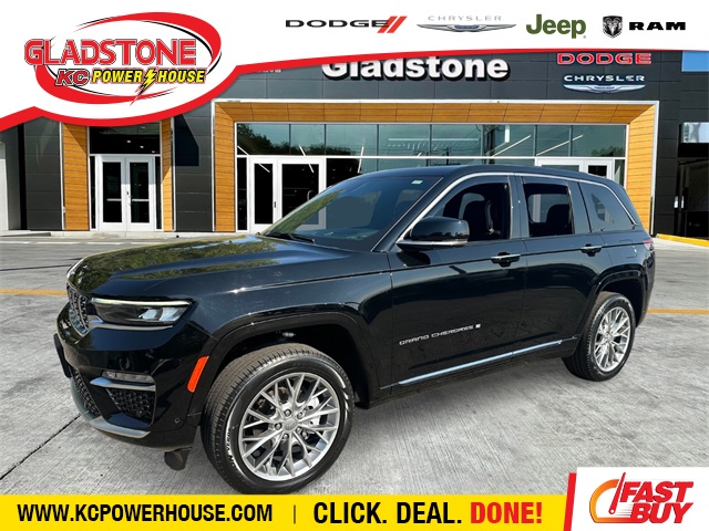 2022 Jeep Grand Cherokee Summit's photo