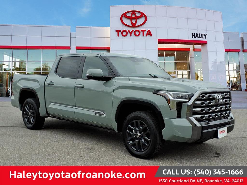 2026 Toyota Tundra Platinum's photo