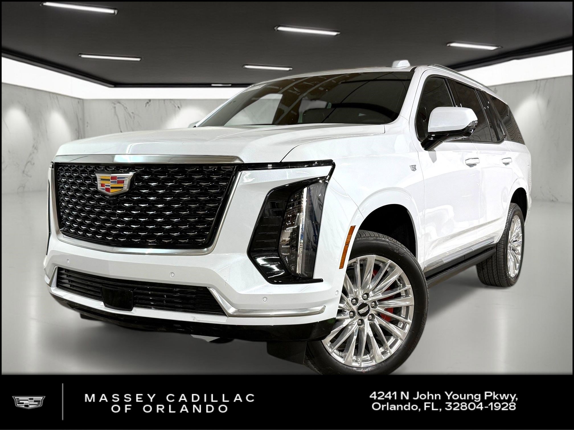 2026 Cadillac Escalade Luxury's photo