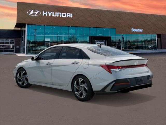 2025 Hyundai Elantra SEL Sport photo 4
