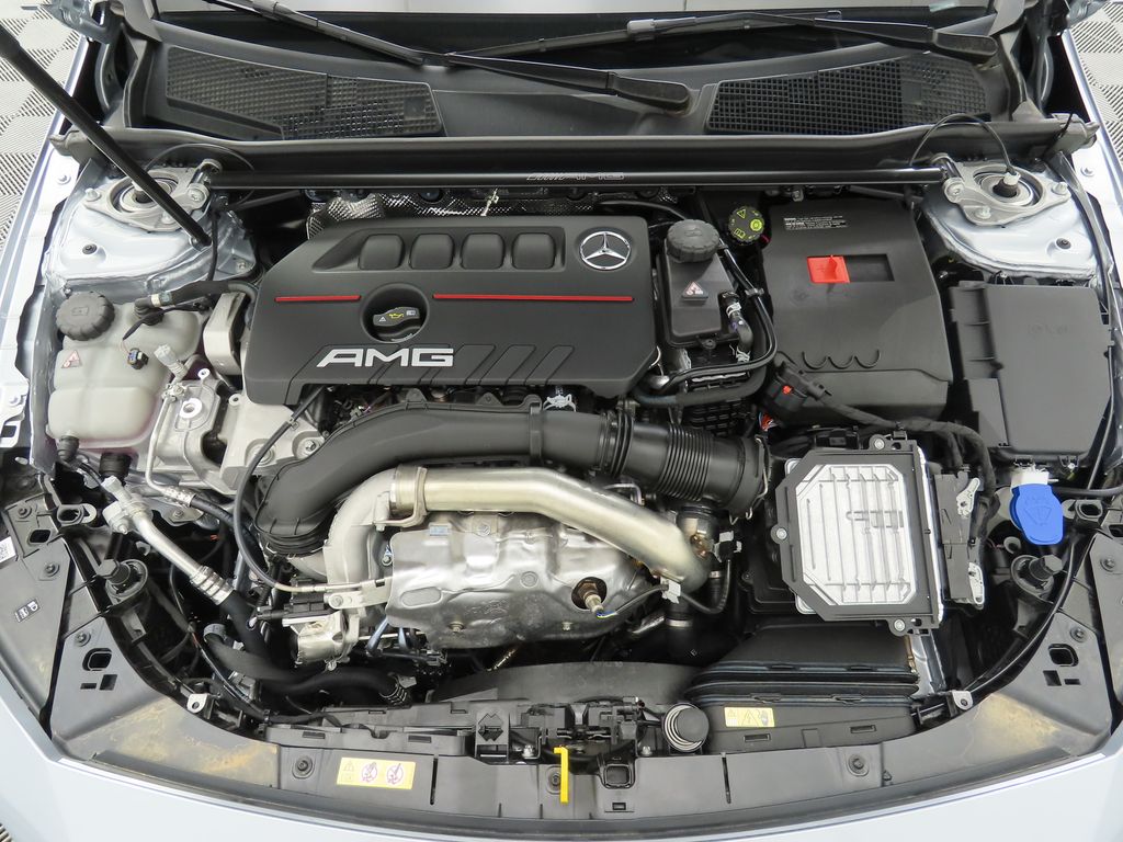 2026 Mercedes Benz CLA 35 AMG 4MATIC photo 27