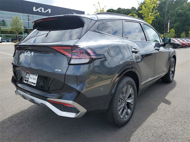 2025 Kia Sportage Hybrid photo 4