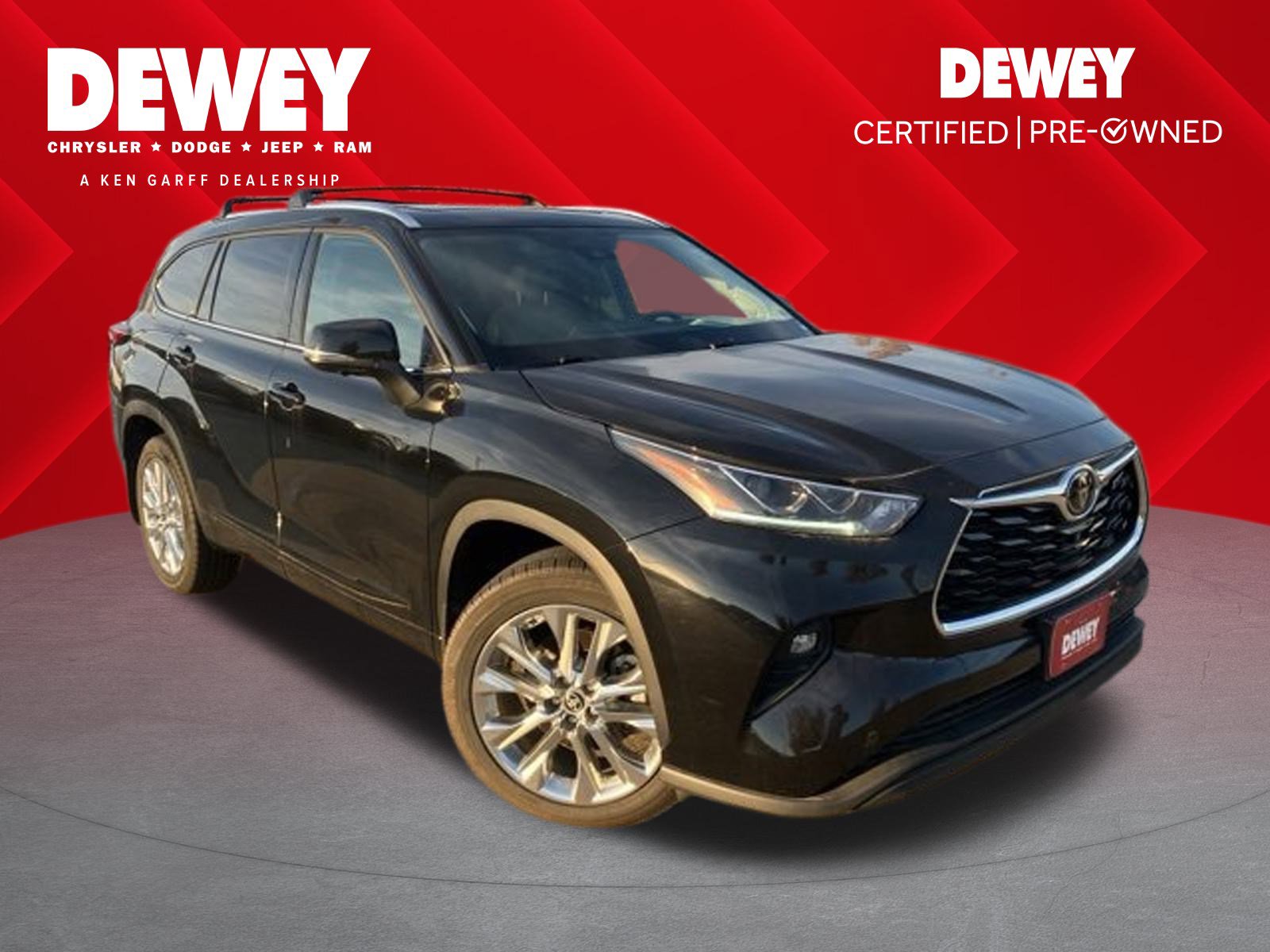 2023 Toyota Highlander Limited's photo