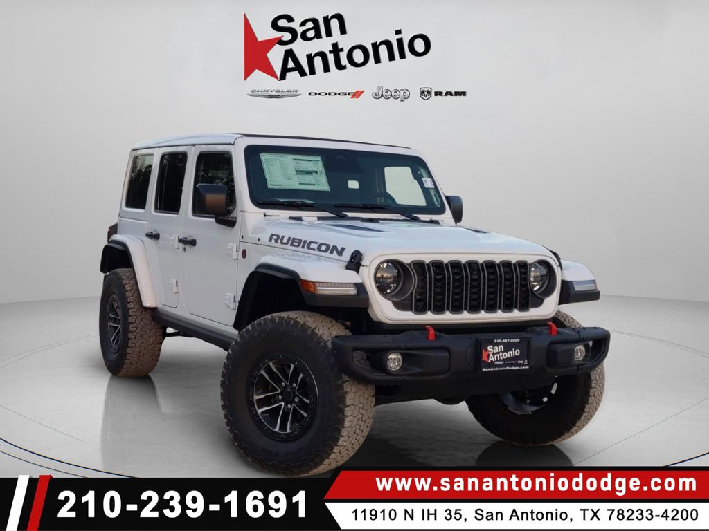 2026 Jeep Wrangler 4-Door Rubicon X's photo