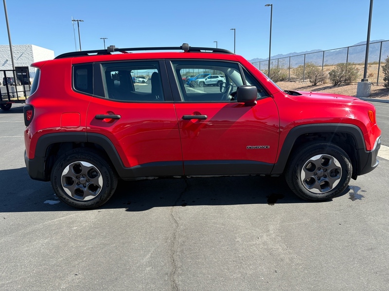 Used 2015 Jeep Renegade Sport with VIN ZACCJBAT4FPB49593 for sale in Pahrump, NV