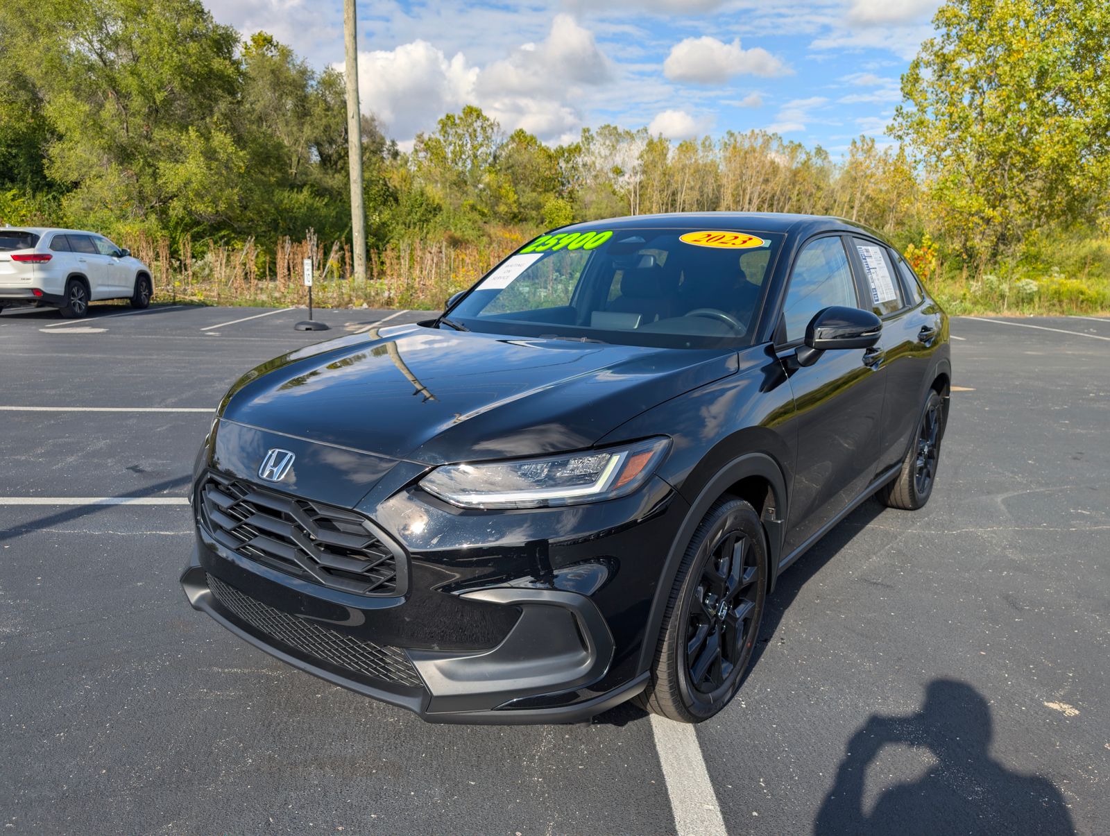2023 Honda HR-V Sport photo 2