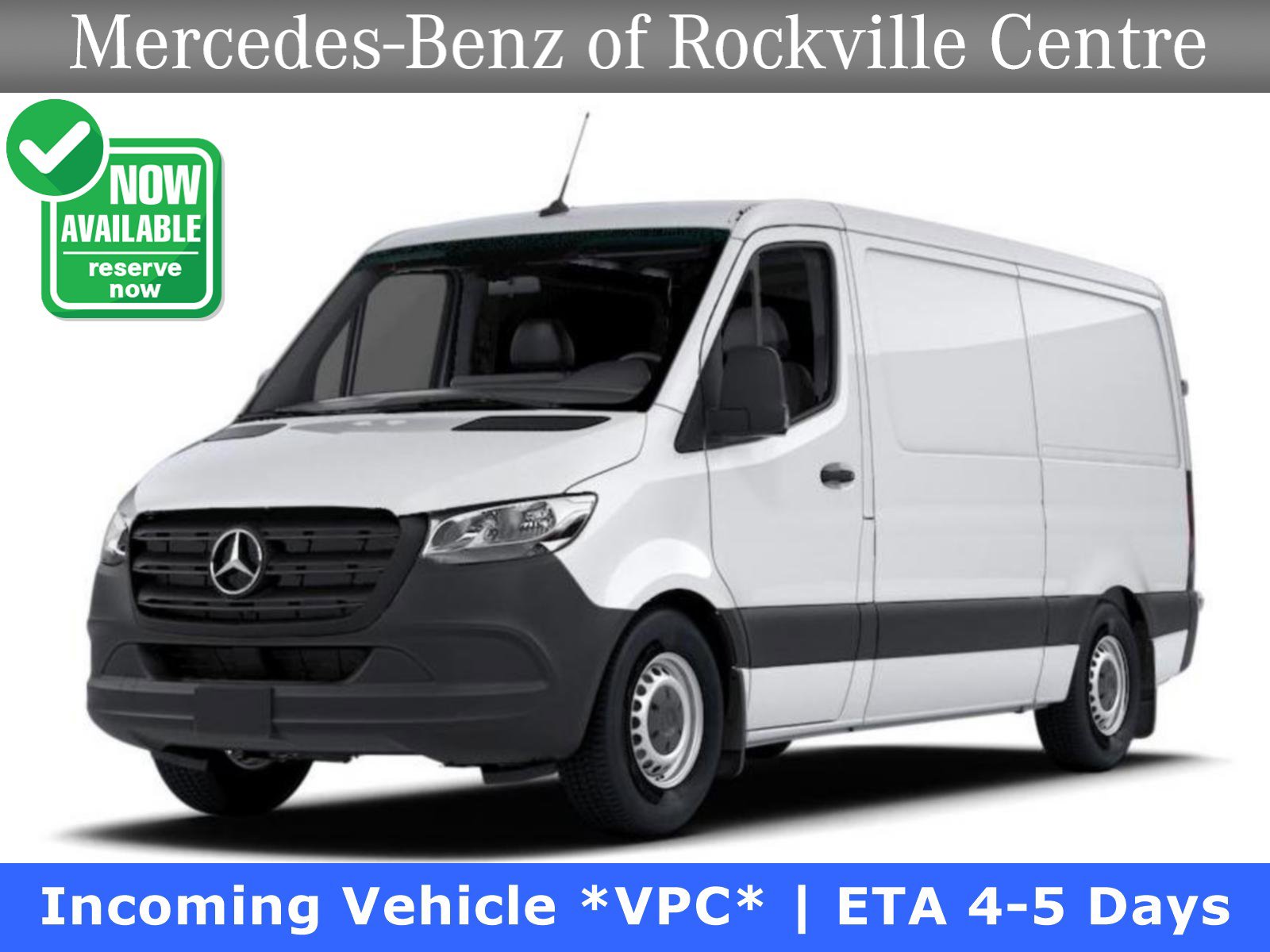 2026 Mercedes-Benz Sprinter Cargo Van Base's photo