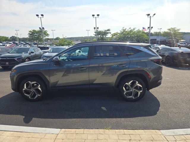 2022 Hyundai Tucson SEL photo 4