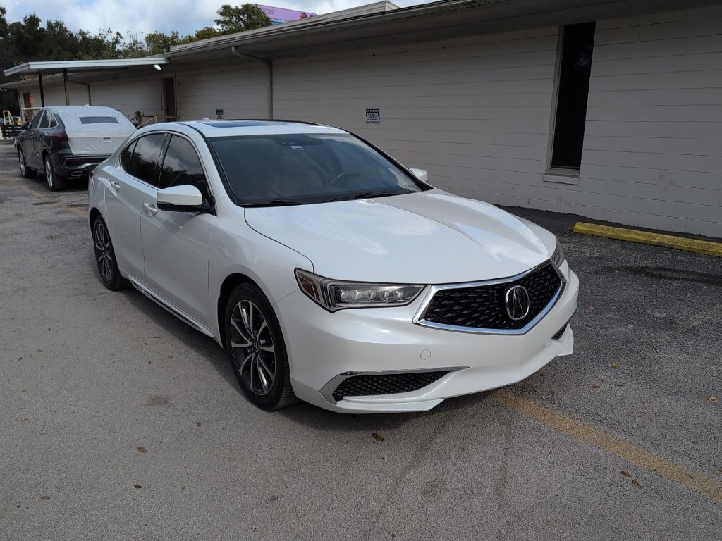 2018 Acura TLX Technology Package's photo