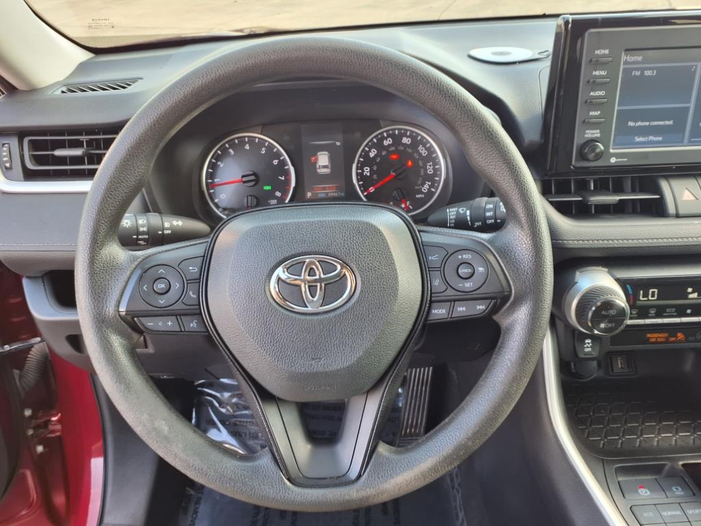 2021 Toyota RAV4 XLE photo 19