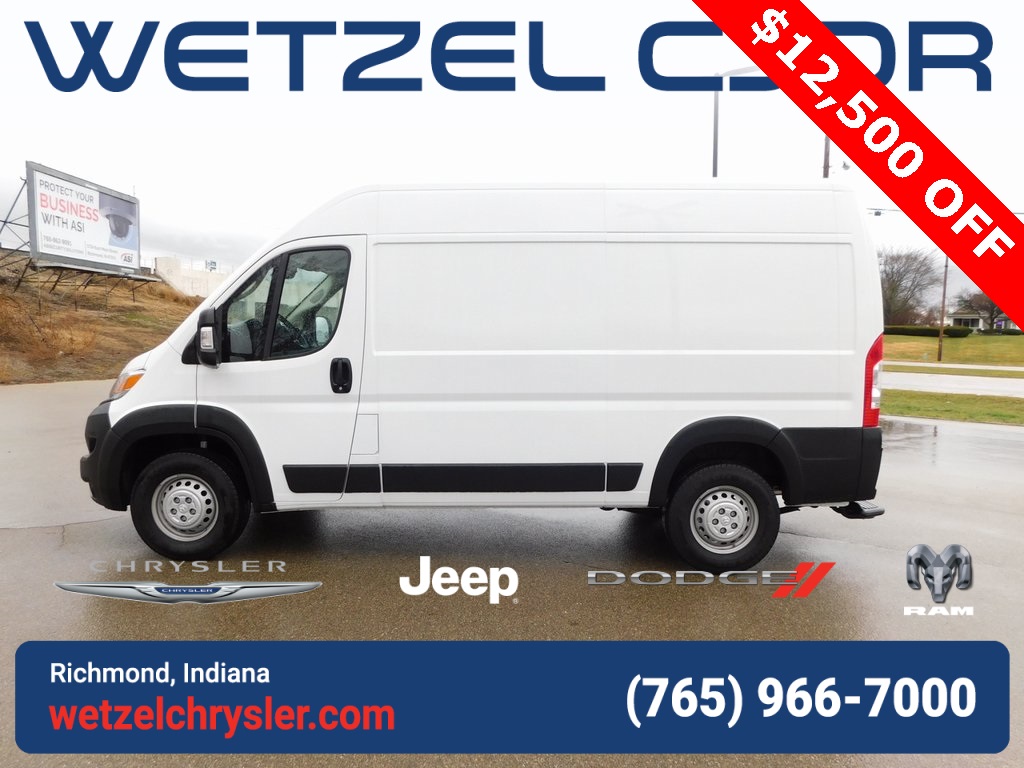 2024 Ram ProMaster 2500 Cargo Van photo 6