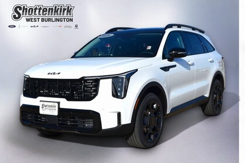 2026 Kia Sorento X-Line EX's photo