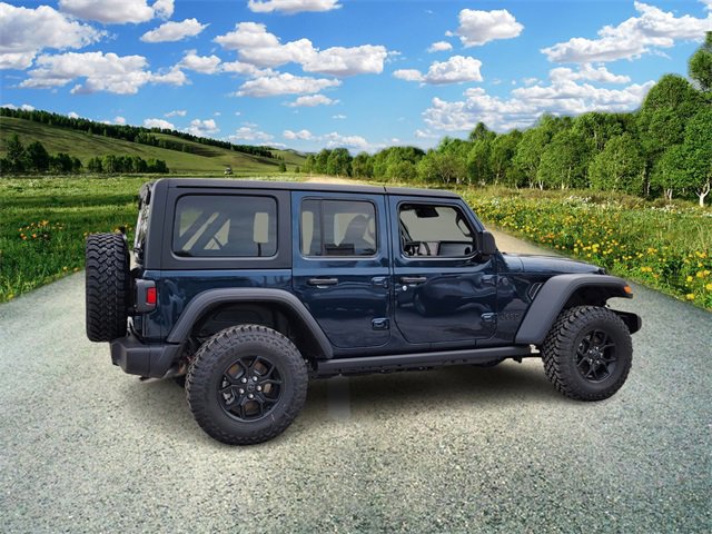 2025 Jeep Wrangler Willys photo 3