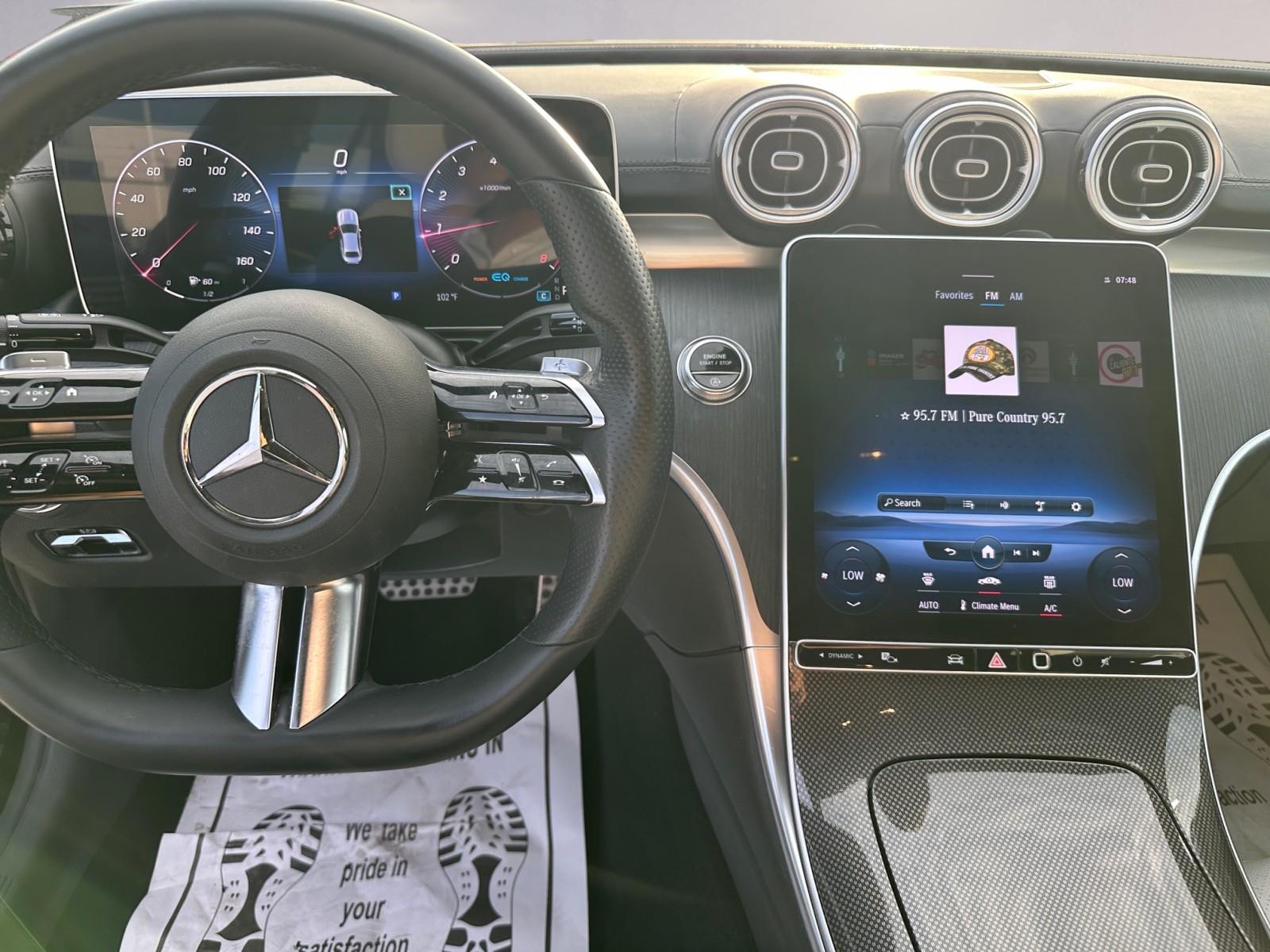 2022 Mercedes Benz C 300 photo 10