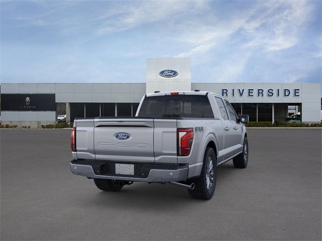 2025 Ford F-150 Lariat photo 8